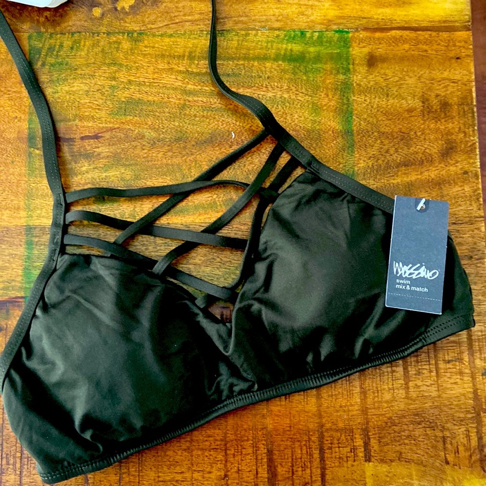 Mossimo Swim top.  NWT